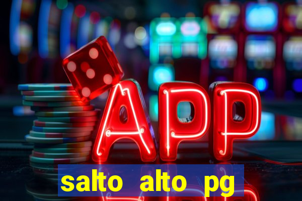 salto alto pg plataforma de jogos